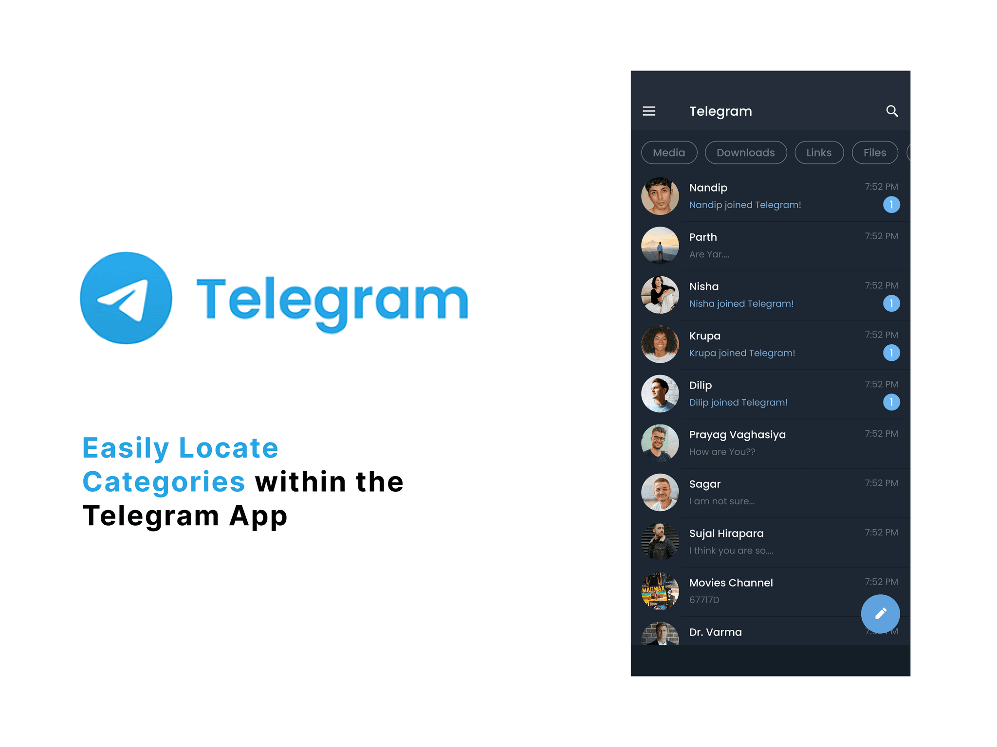 Easily Locate Categories