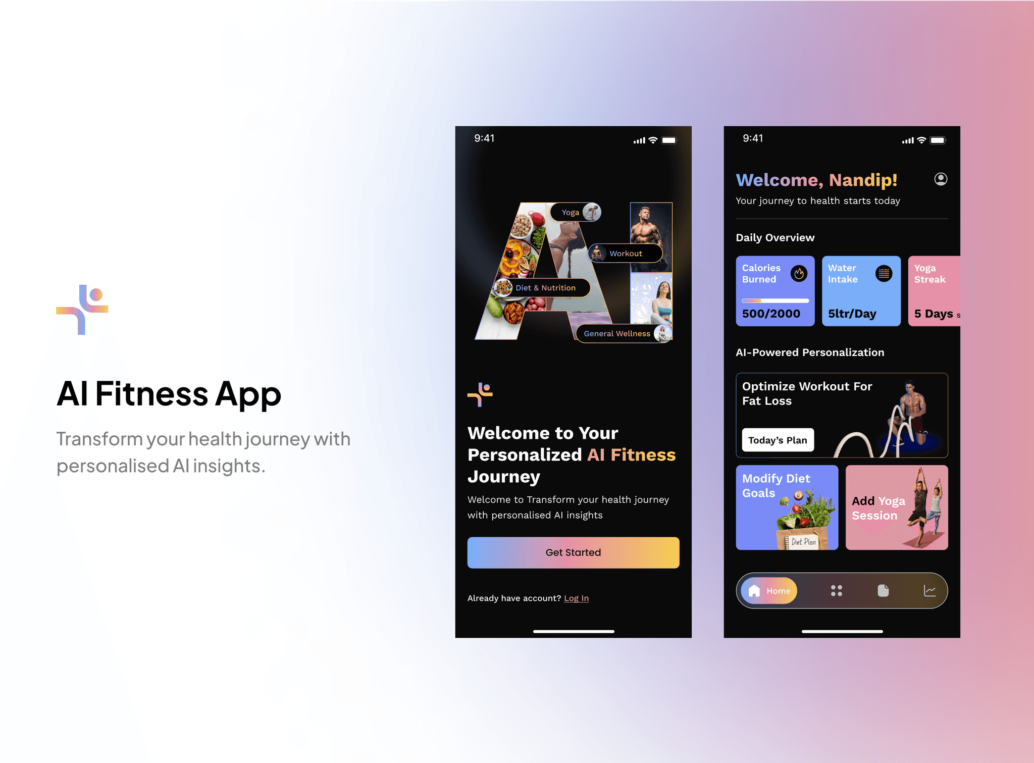 AI FItness App 